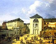 Die alte Akademie in Dusseldorf Andreas Achenbach